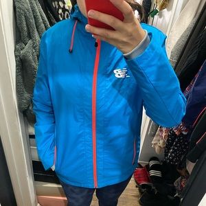 New balance spring/fall rain jacket